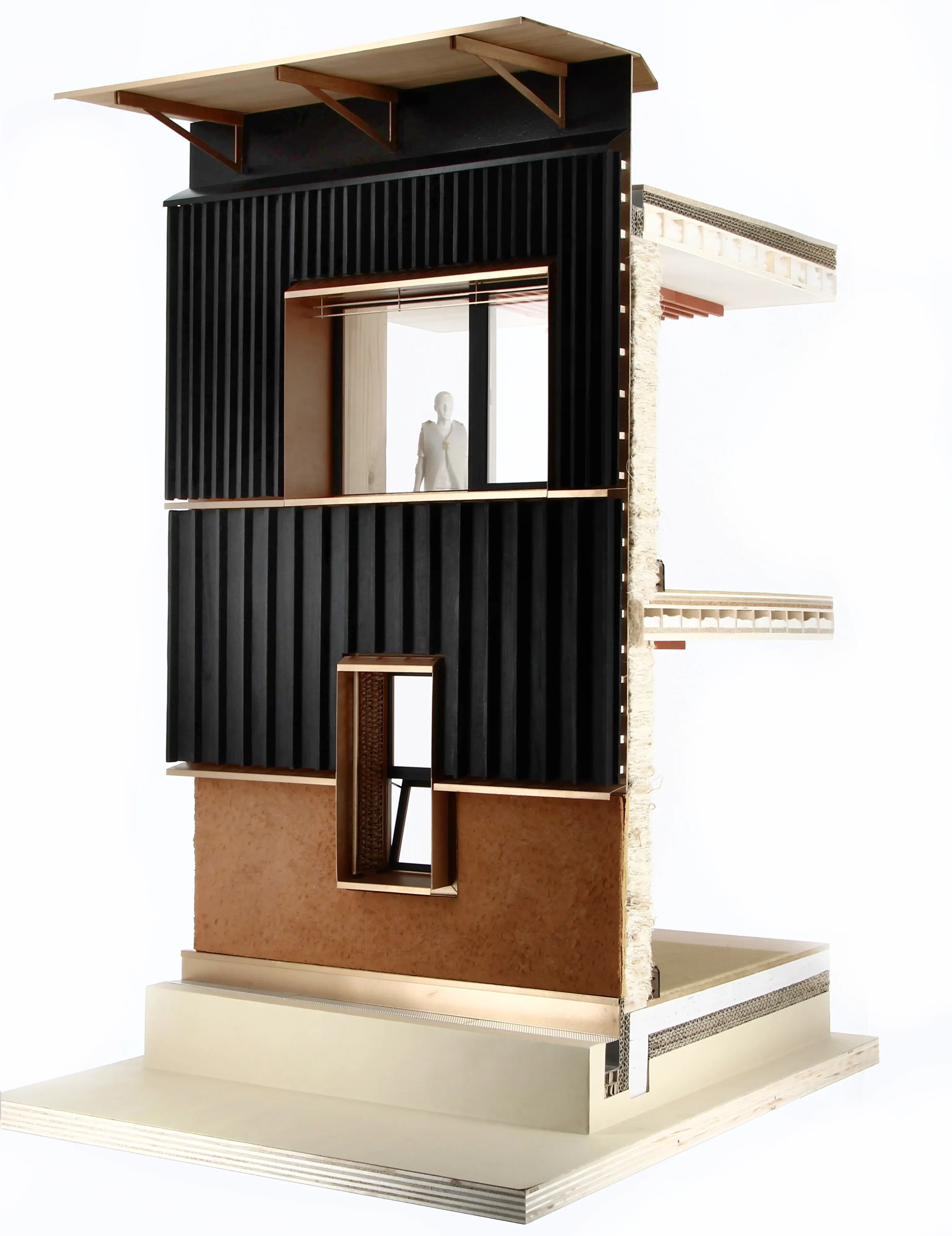 Maison des solidarités - Maquette Bis